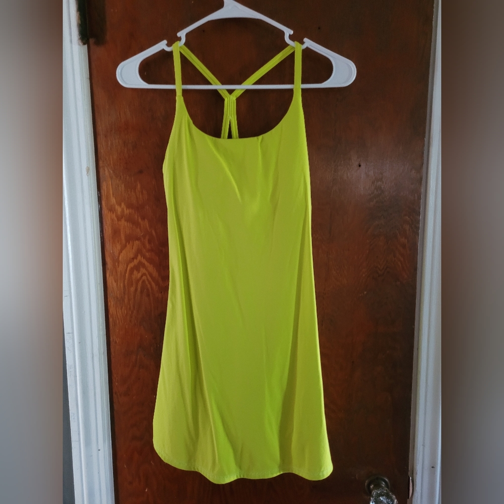 Dress with shorts